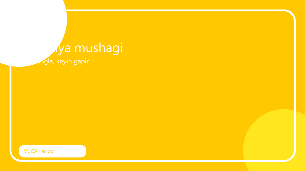 Empatiya mushagi