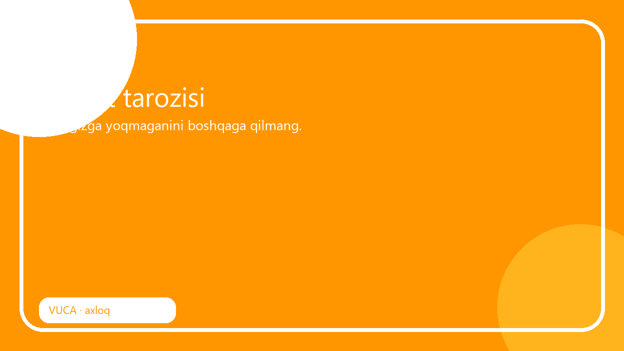 Adolat tarozisi