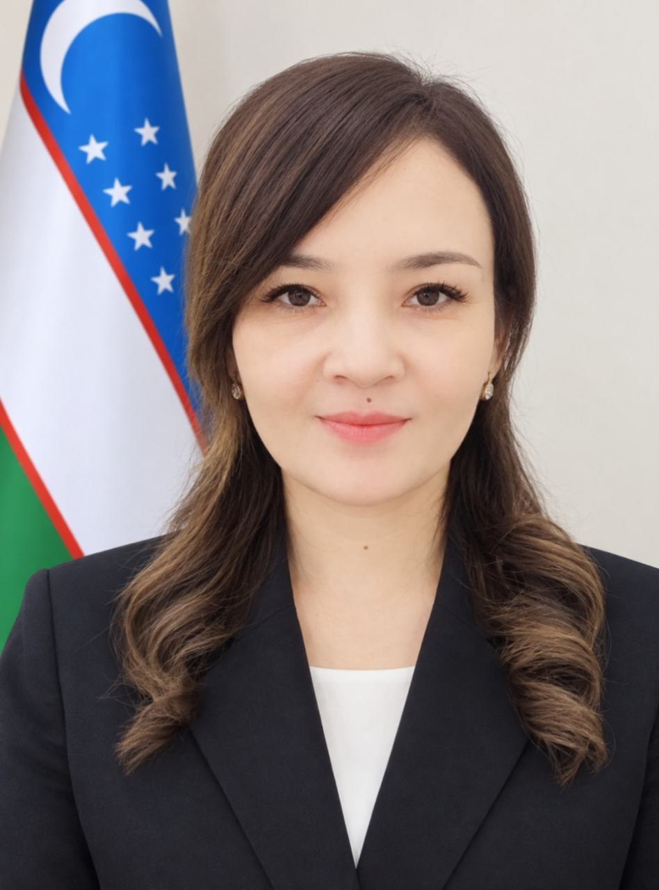 Xasanova Bo‘rigul Hasan qizi — Loyiha rahbari